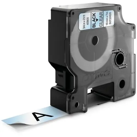 Populär DYMO Standard D1 Tejp